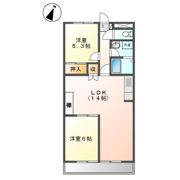 プルミエールの間取り画像