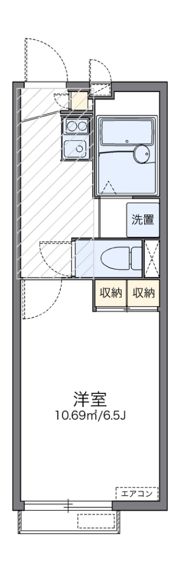レオパレス宮本相久の間取り画像