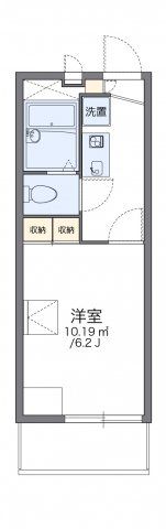 レオパレス今津の間取り画像