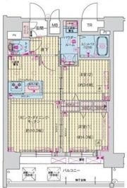 プレサンス大正エミナンスの間取り画像