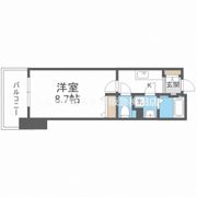 エスポルテ福島の間取り画像
