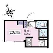 Cresta松陰の間取り画像