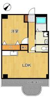 オアシス宮ノ前 203の間取り画像