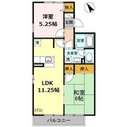 モービルガーデン山田 壱番館の間取り画像