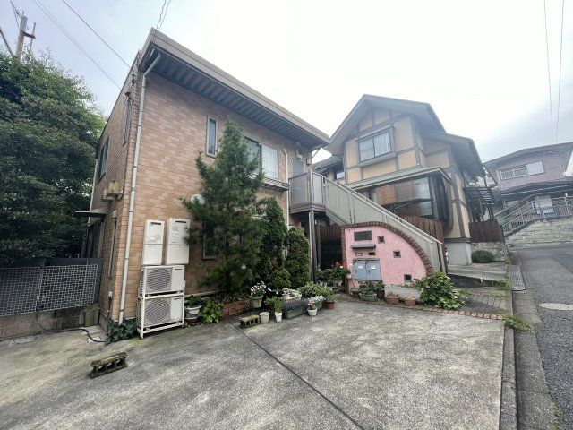 シーマ中馬込の外観画像
