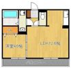イオメール折尾 A棟の間取り画像