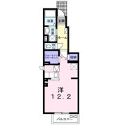 桜園町アパートの間取り画像