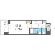 プレサンス大正フレンジの間取り画像