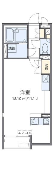 ミランダけやき台の間取り画像