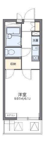 レオパレス本多二丁目の間取り画像