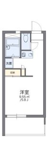レオパレスヴィルヌーブの間取り画像