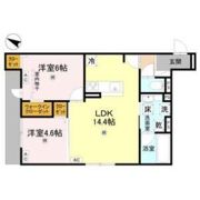D-residence岡町の間取り画像