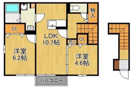 ブリーズメゾン A棟の間取り画像