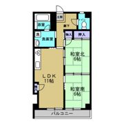 メゾン花園の間取り画像