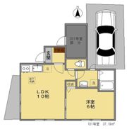 パークメゾン下井草の間取り画像