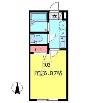 ライフ・コート錦の間取り画像