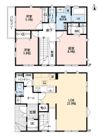 横須賀市二葉戸建の間取り画像