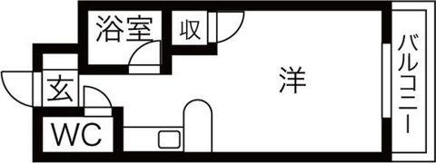コレクション津田の間取り画像
