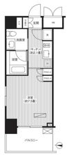 グランハイツ錦糸町の間取り画像
