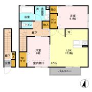 LIBERTE(リベルテ)の間取り画像