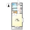 ユースパレス土井の間取り画像