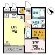 Elvita(エルヴィータ)の間取り画像