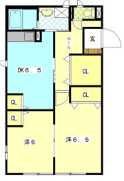 アヴァンセIIの間取り画像