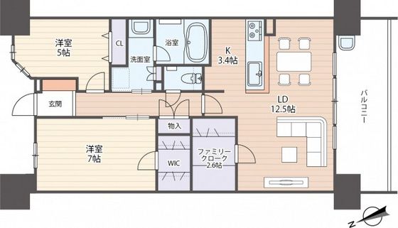 間取図