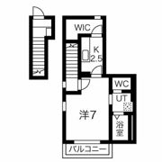 セレナヴィラ落合の間取り画像