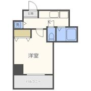 グラマシー心斎橋東の間取り画像