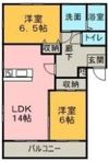 スピーリアAの間取り画像