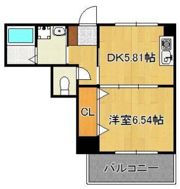 GRAND FORTの間取り画像