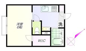 三高・ウエストステージⅡの間取り画像