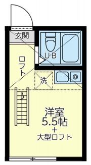 ユナイト上末吉サンロレンツォの間取り画像