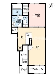 プチメゾン北山の間取り画像