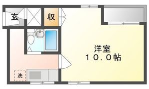 プレアール大供Ⅱの間取り画像
