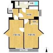 ウェッジコート中庄の間取り画像