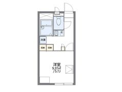 レオパレスあんずの間取り画像