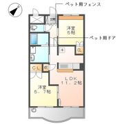 ファビュラスの間取り画像