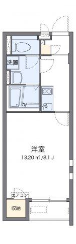 クレイノ雄の浦の間取り画像