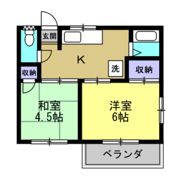 グレース新原の間取り画像