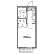 オヴュレンス烏山の間取り画像