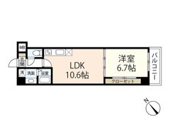 ブラッサム己斐本町の間取り画像
