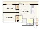 シャンクス屋代の間取り画像