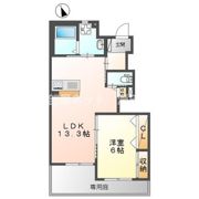 Univaly PURE ROSEの間取り画像