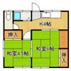 玉荘の間取り画像
