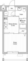 アーバンパーク六町の間取り画像