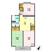 サンライン Ⅰの間取り画像