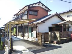 草津市矢橋町貸家の外観画像