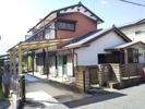 草津市矢橋町貸家の外観